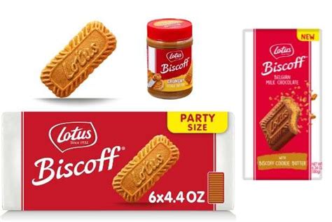 Are Lotus biscoff biscuits dairy free